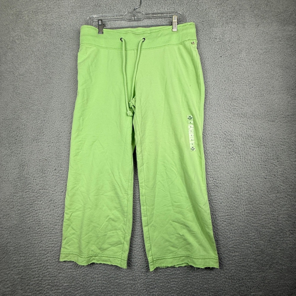 NWOT Polo Jeans Company Ralph Lauren‎ Sweatpants Lime Green Lounge Pants S